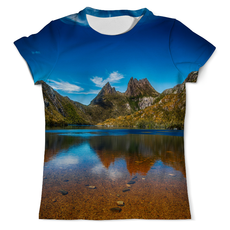Printio Футболка с полной запечаткой (мужская) Небо над горами printio футболка с полной запечаткой мужская тучи над горами