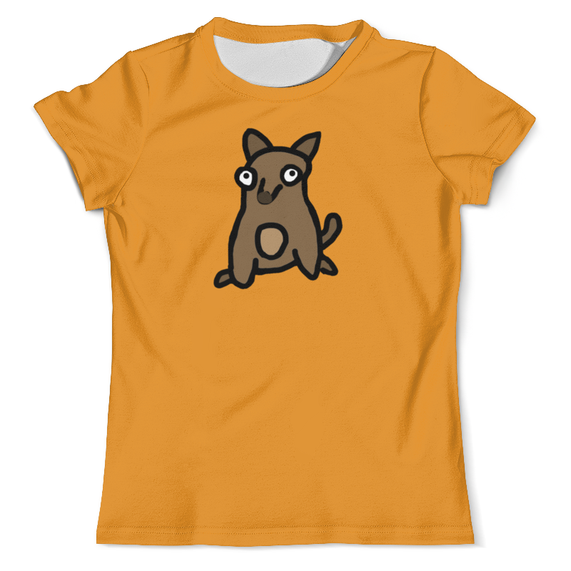 Printio Футболка с полной запечаткой (мужская) Собачка printio футболка с полной запечаткой мужская радостная собачка