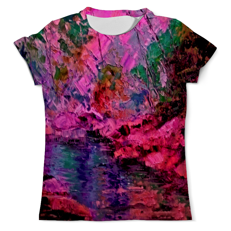 Printio Футболка с полной запечаткой (мужская) Краски лета printio футболка с полной запечаткой женская краски лета