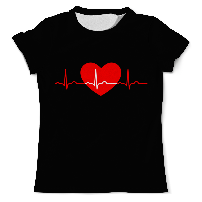 Printio Футболка с полной запечаткой (мужская) Сердце printio футболка с полной запечаткой мужская малиновое сердце