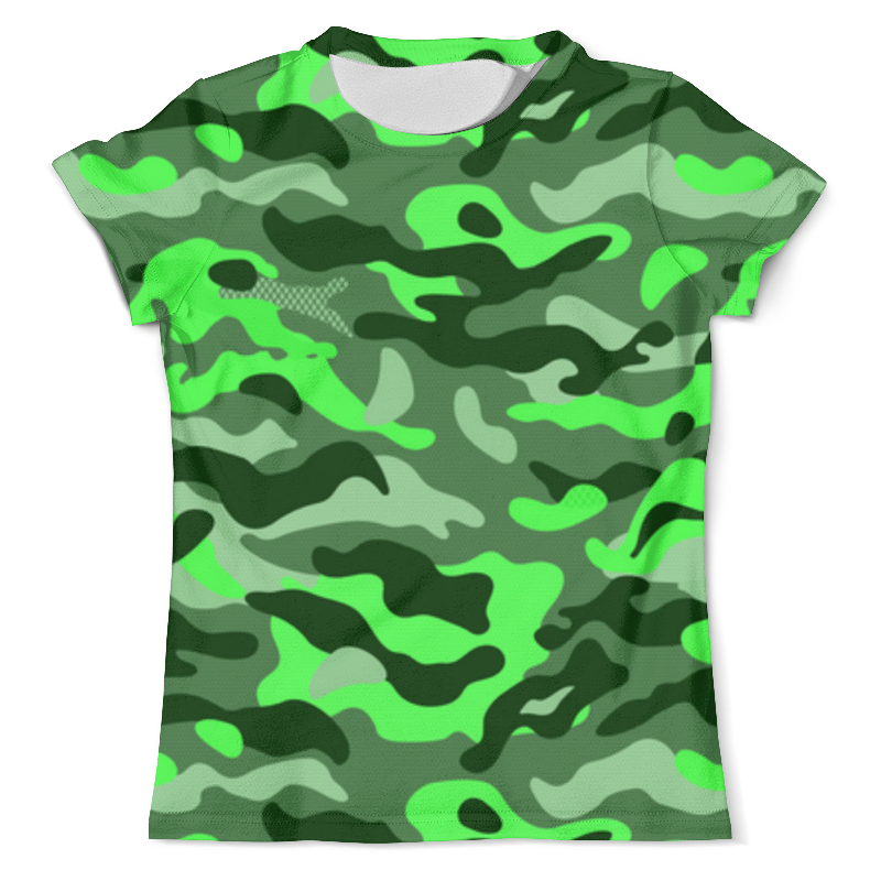 Printio Футболка с полной запечаткой (мужская) Камуфляж