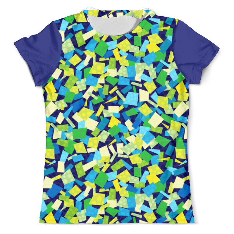 Printio Футболка с полной запечаткой (мужская) Конфетти printio футболка с полной запечаткой для мальчиков конфетти