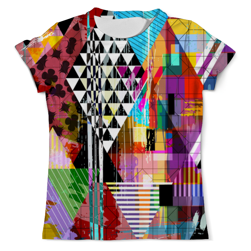 Printio Футболка с полной запечаткой (мужская) Geometry color printio футболка с полной запечаткой мужская geometry color