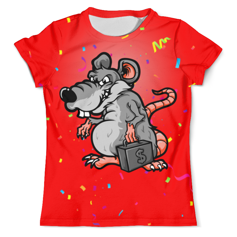Printio Футболка с полной запечаткой (мужская) Year of the rat printio футболка с полной запечаткой мужская skate rat