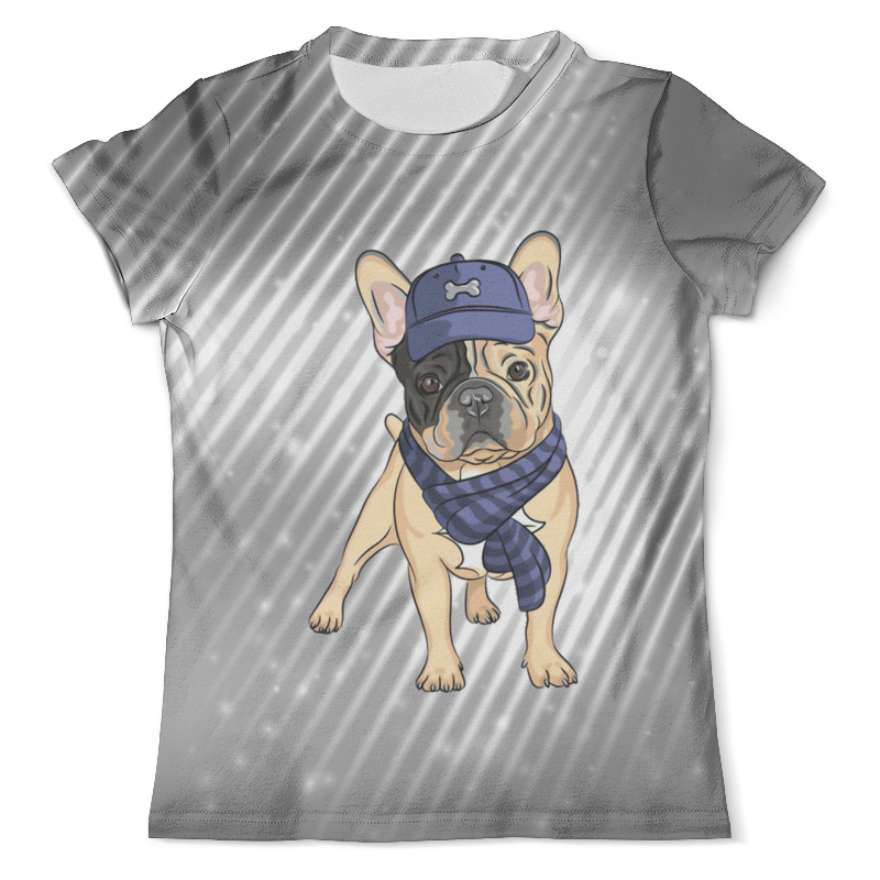 Printio Футболка с полной запечаткой (мужская) Пес барбос printio футболка с полной запечаткой мужская бешеный пес