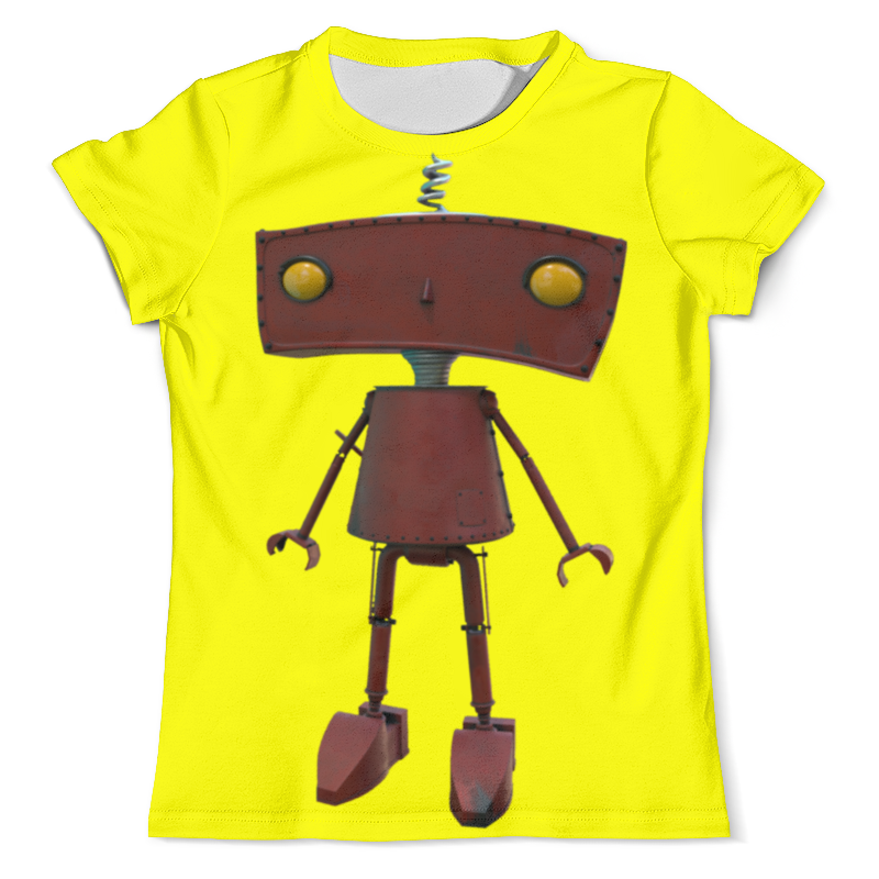 Printio Футболка с полной запечаткой (мужская) Bad robot printio футболка с полной запечаткой для девочек steampunk robot