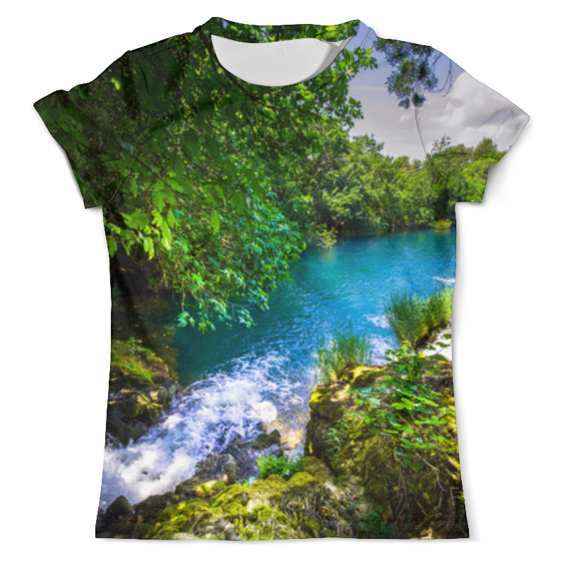 printio футболка с полной запечаткой мужская пейзаж гор Printio Футболка с полной запечаткой (мужская) Пейзаж