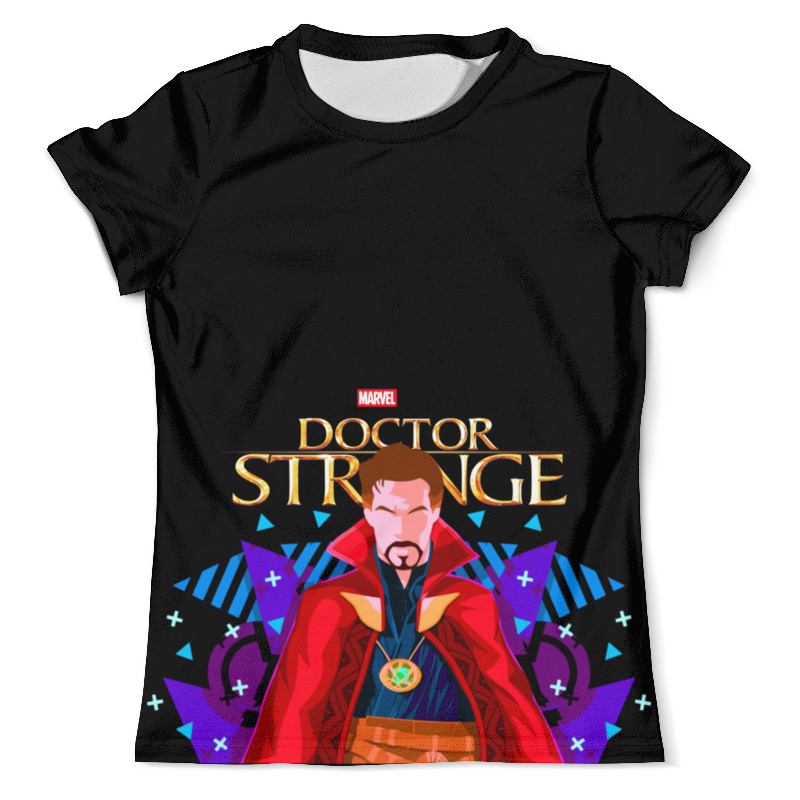 Printio Футболка с полной запечаткой (мужская) doctor strange