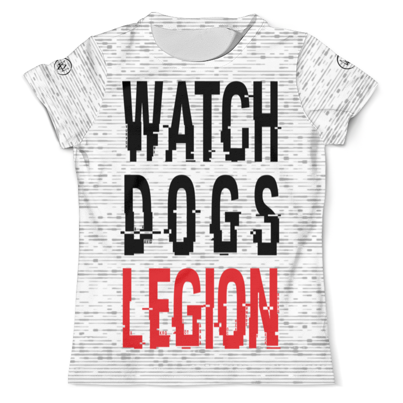 Printio Футболка с полной запечаткой (мужская) ✪ watch dogs legion ✪ printio толстовка с полной запечаткой watch dogs legion