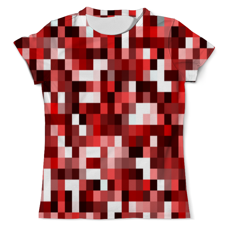 Printio Футболка с полной запечаткой (мужская) Пиксели printio футболка с полной запечаткой мужская ретро пиксели