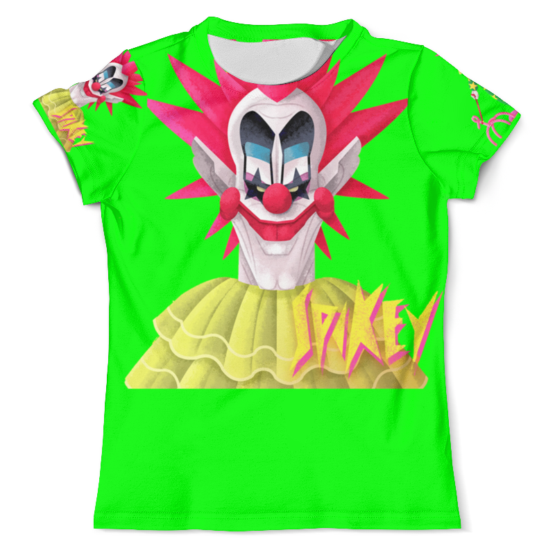 Printio Футболка с полной запечаткой (мужская) Killer klowns from outer space - spikey printio футболка с полной запечаткой мужская bad santa