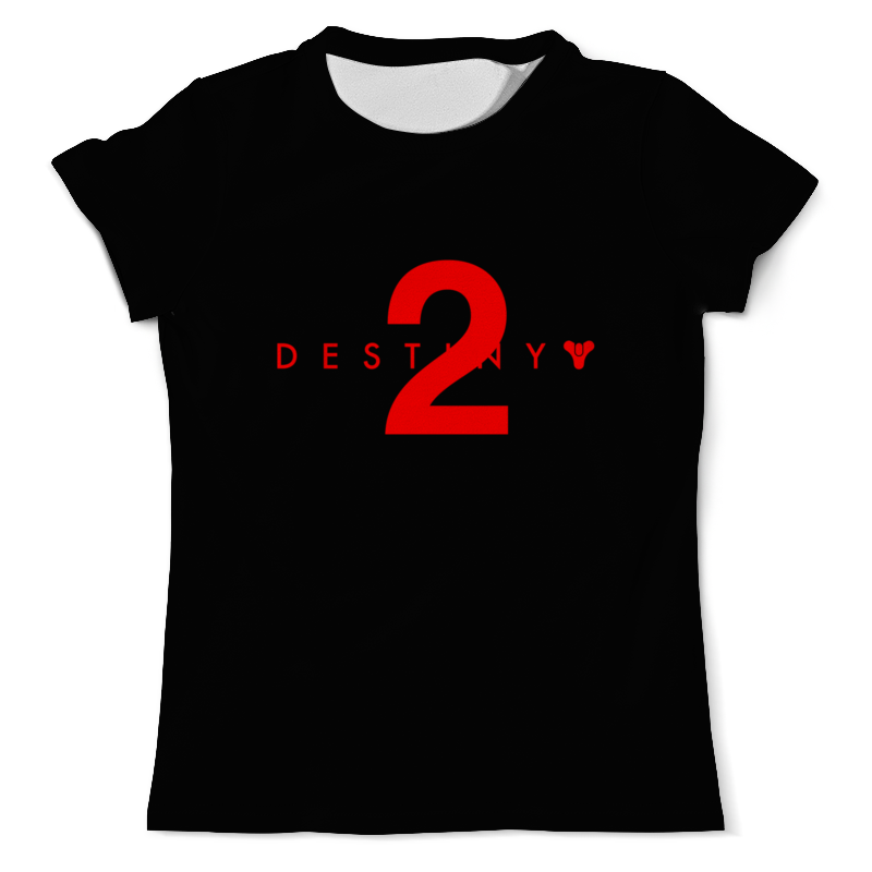 Printio Футболка с полной запечаткой (мужская) Destiny 2 printio футболка с полной запечаткой мужская destiny 2 hunter