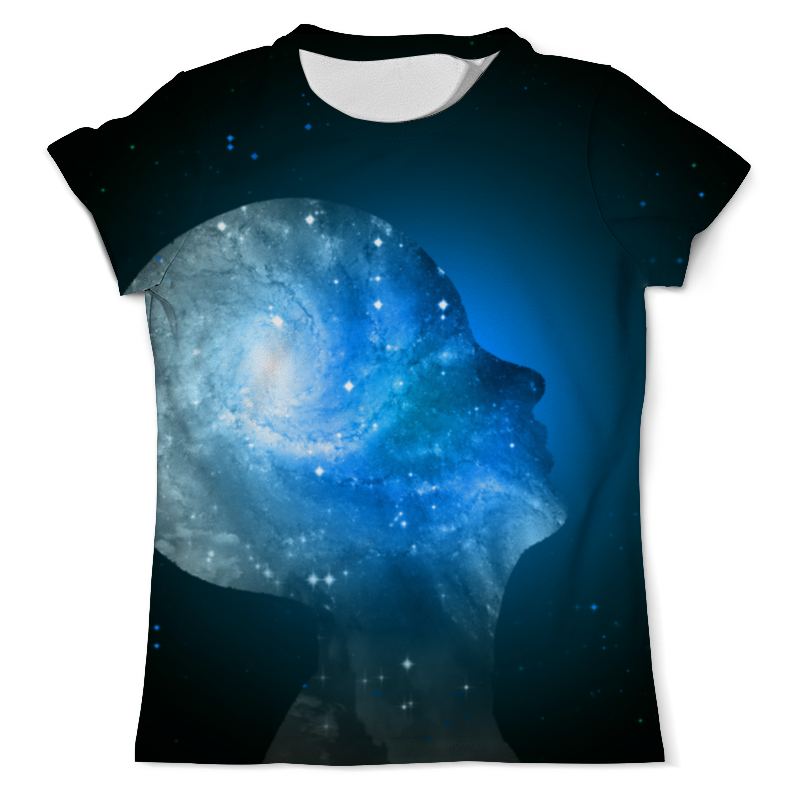 Printio Футболка с полной запечаткой (мужская) Космос