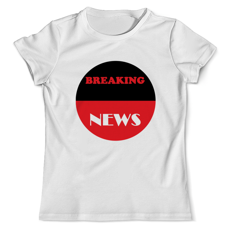 Printio Футболка с полной запечаткой (мужская) Breaking news printio футболка с полной запечаткой мужская breaking news