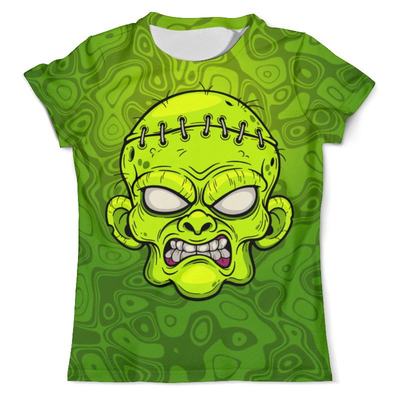 Printio Футболка с полной запечаткой (мужская) Zombie face printio футболка с полной запечаткой мужская zombie design