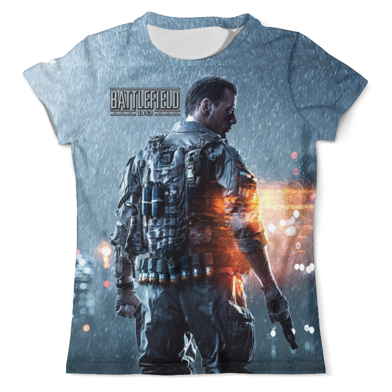 Printio Футболка с полной запечаткой (мужская) Battlefield printio футболка с полной запечаткой мужская battlefield 1
