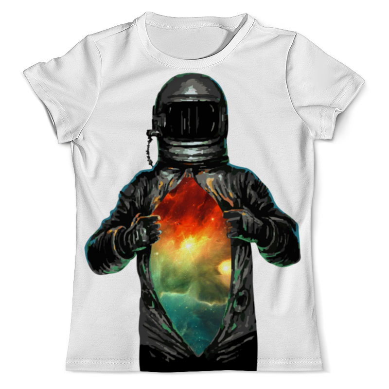 Printio Футболка с полной запечаткой (мужская) Космос внутри printio футболка с полной запечаткой мужская космос космонавт