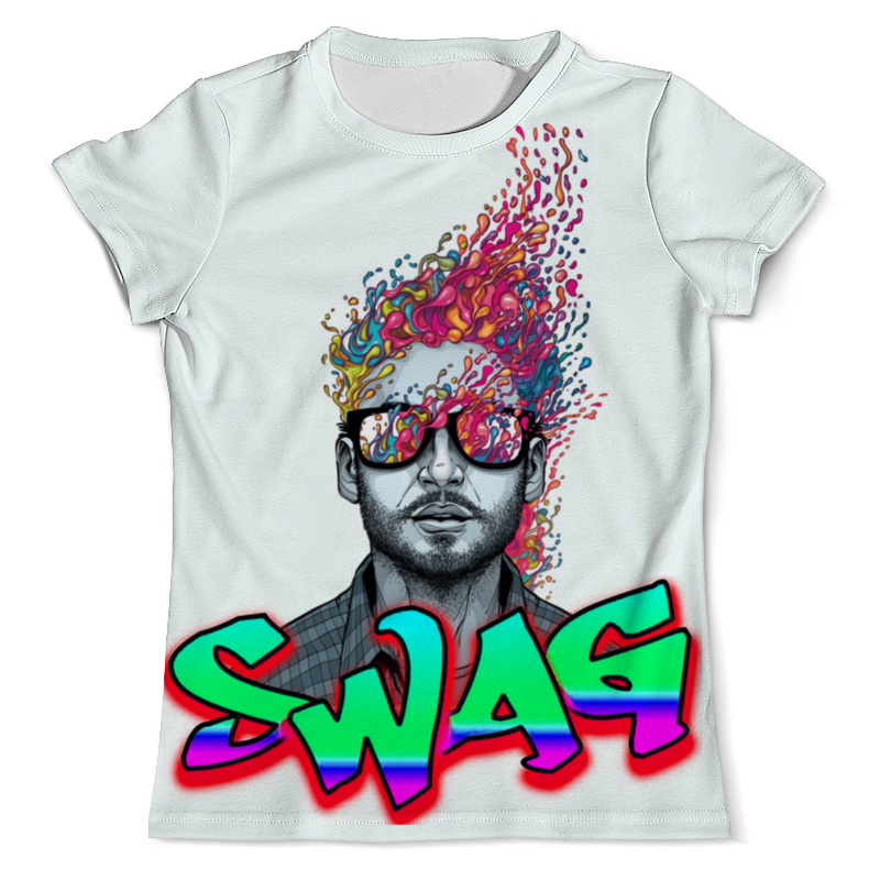 Printio Футболка с полной запечаткой (мужская) Swag art printio футболка с полной запечаткой мужская swag girl