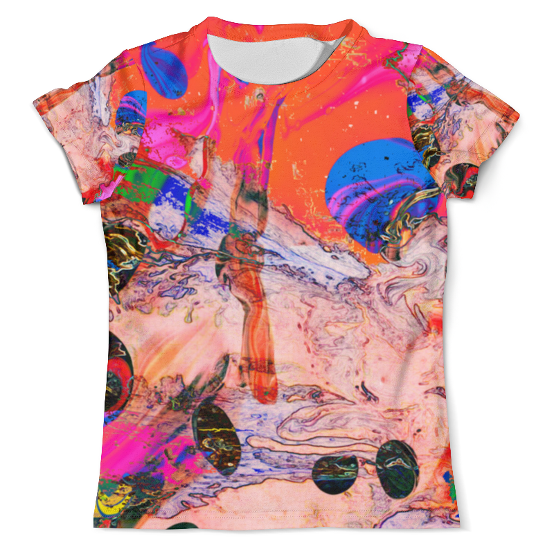Printio Футболка с полной запечаткой (мужская) Авторский стиль