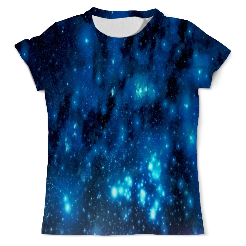 Printio Футболка с полной запечаткой (мужская) Звездное небо printio футболка с полной запечаткой мужская звездное скопление