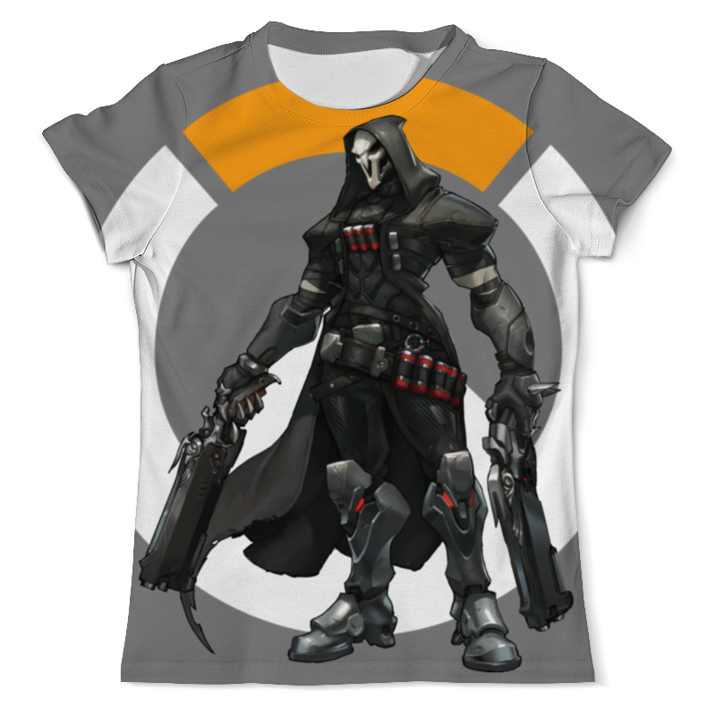 Printio Футболка с полной запечаткой (мужская) Overwatch reaper / жнец овервотч printio футболка с полной запечаткой мужская reaper man