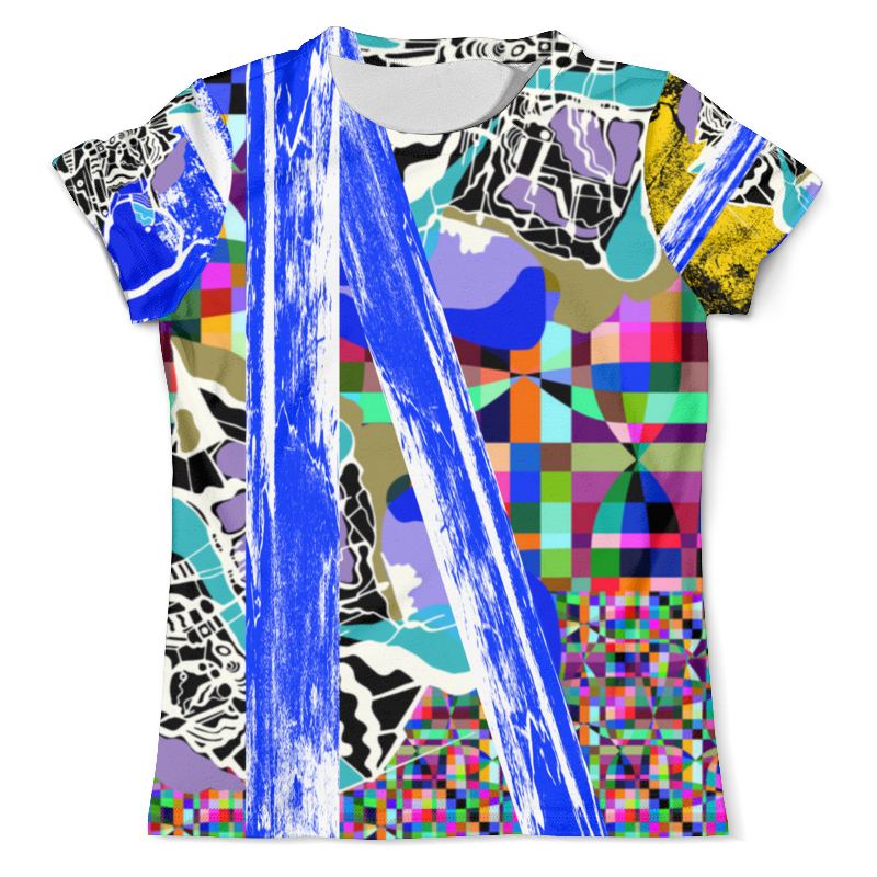 Printio Футболка с полной запечаткой (мужская) Авторский стиль