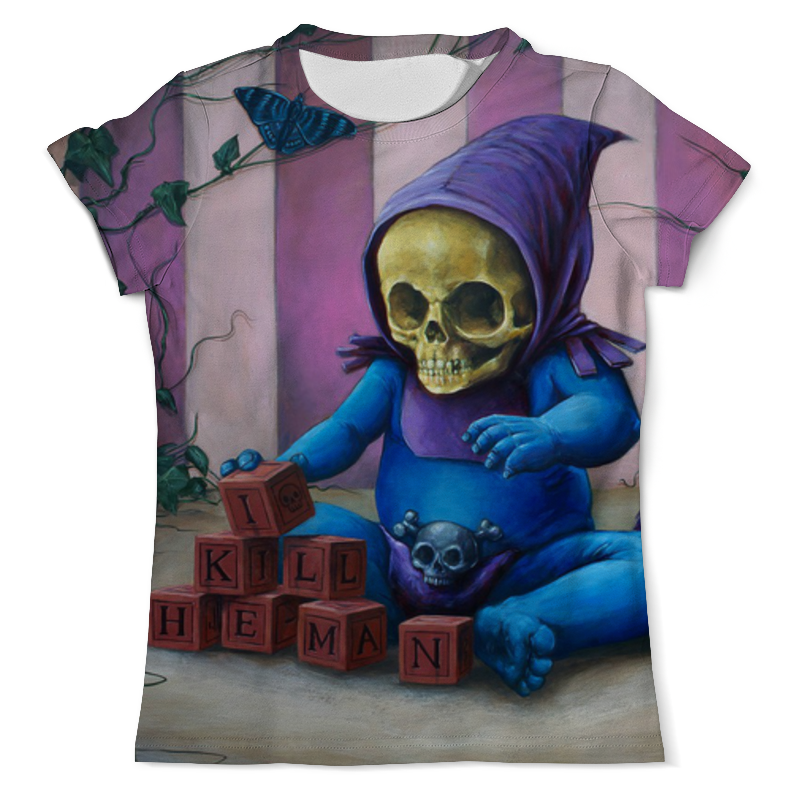 Printio Футболка с полной запечаткой (мужская) Art horror printio футболка с полной запечаткой для девочек art horror