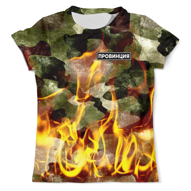 Printio Футболка с полной запечаткой (мужская) Провинция