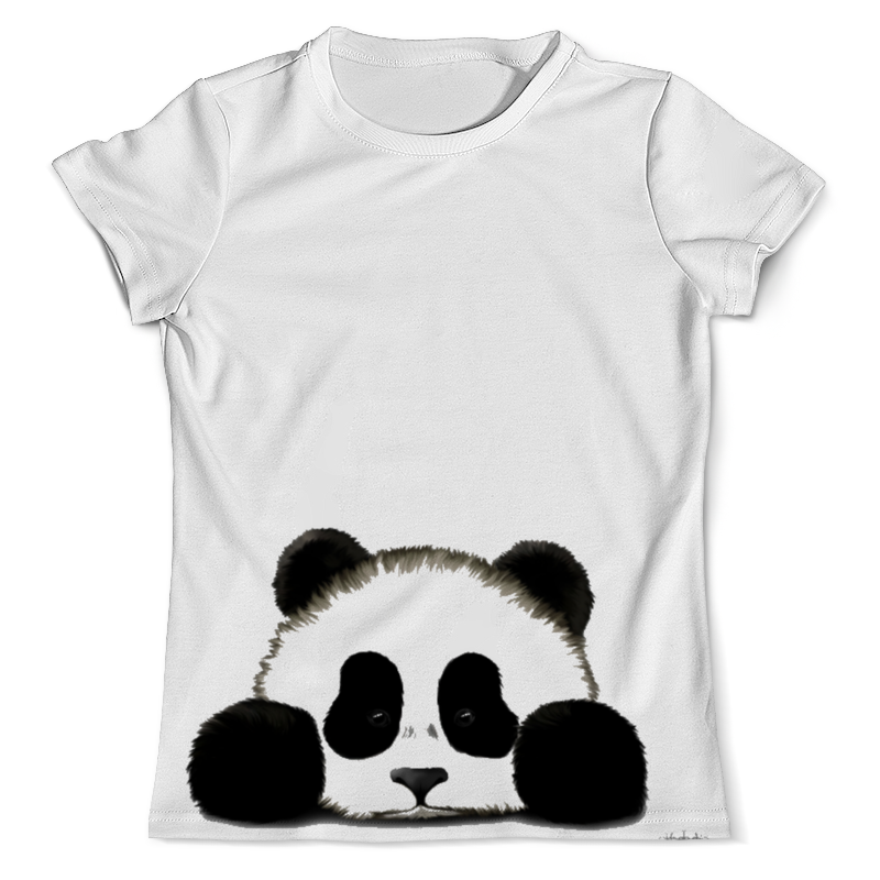 Printio Футболка с полной запечаткой (мужская) Панда printio футболка с полной запечаткой мужская привет я панда