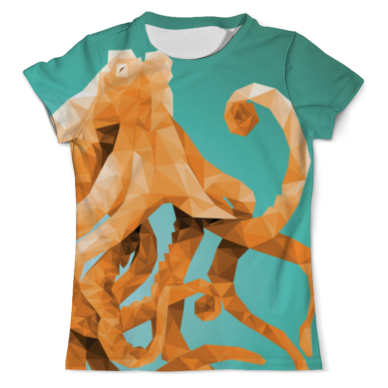 Printio Футболка с полной запечаткой (мужская) Octopus printio футболка с полной запечаткой женская осьминог