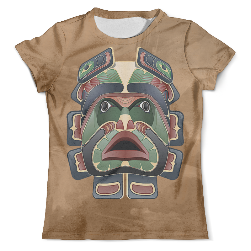 Printio Футболка с полной запечаткой (мужская) African mask