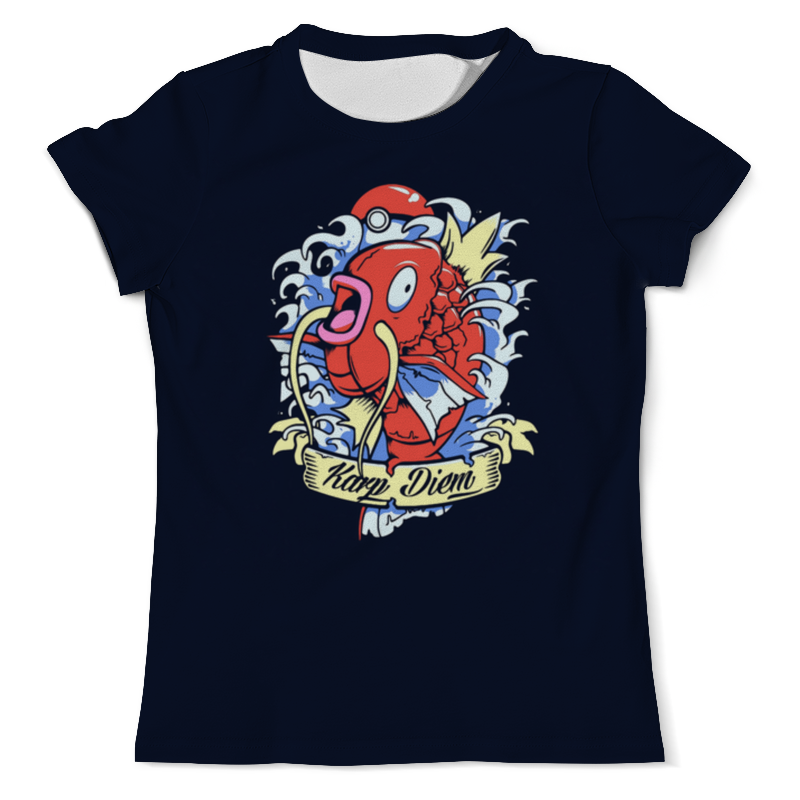 Printio Футболка с полной запечаткой (мужская) Рыбка printio футболка с полной запечаткой женская рыбка