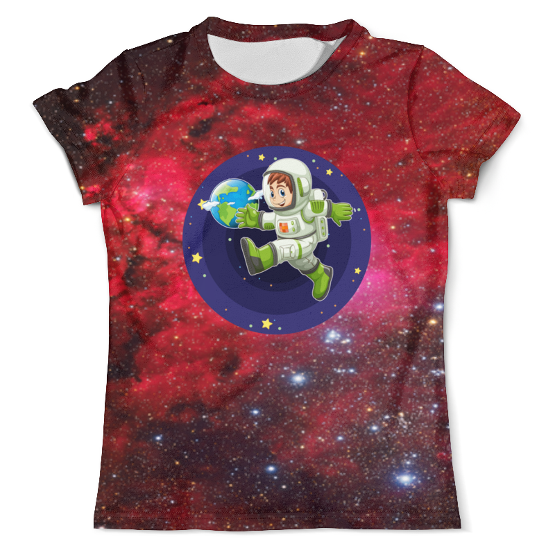 Printio Футболка с полной запечаткой (мужская) Космос printio футболка с полной запечаткой мужская нло космос