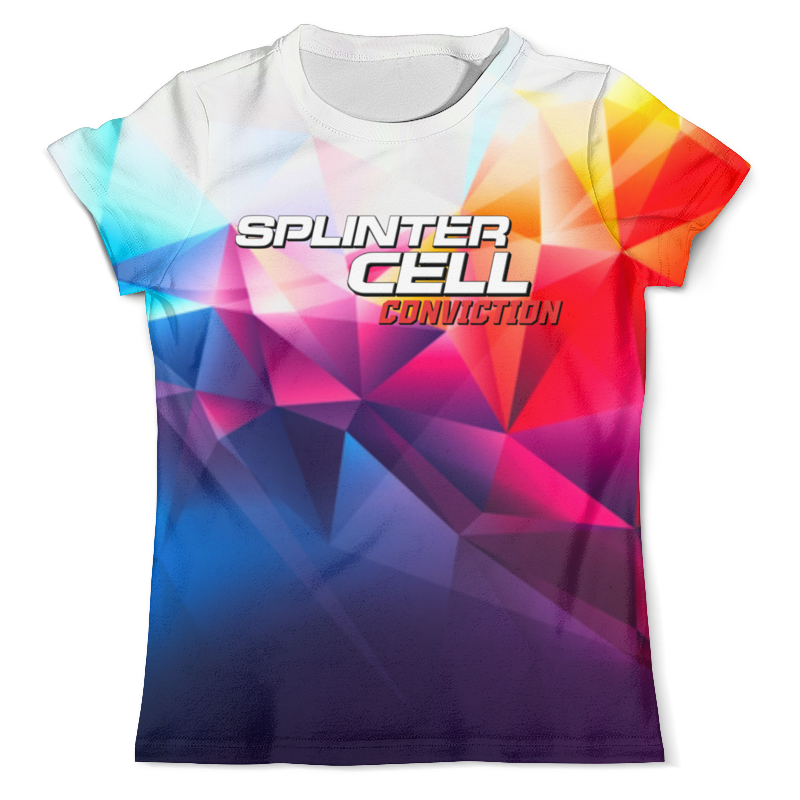 Printio Футболка с полной запечаткой (мужская) Splinter cell