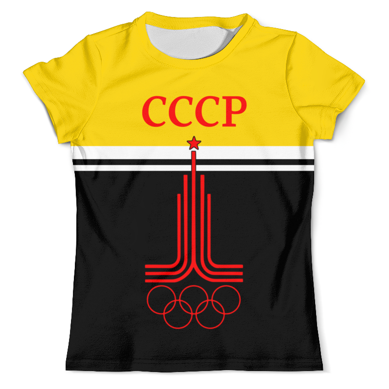 Printio Футболка с полной запечаткой (мужская) Ссср