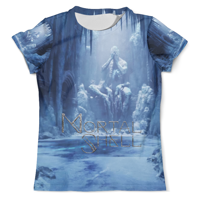 Printio Футболка с полной запечаткой (мужская) Mortal shell