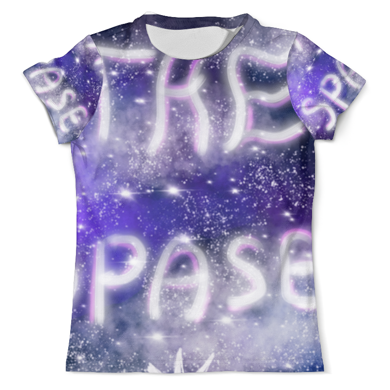 Printio Футболка с полной запечаткой (мужская) Звездное небо printio футболка с полной запечаткой мужская луна и звёзды