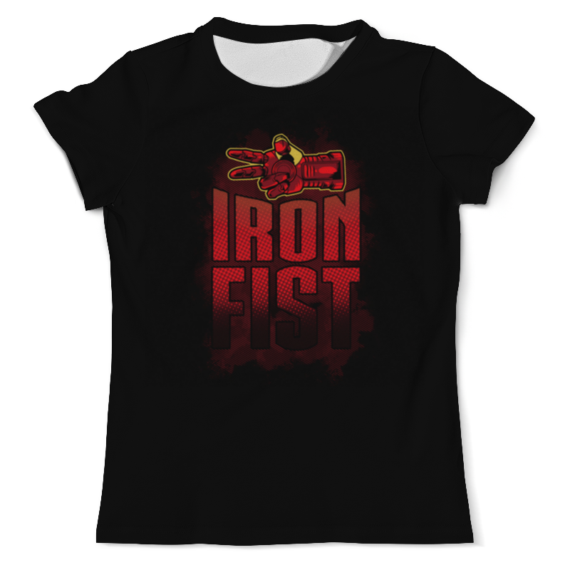 Printio Футболка с полной запечаткой (мужская) Iron fist printio футболка с полной запечаткой мужская iron fist