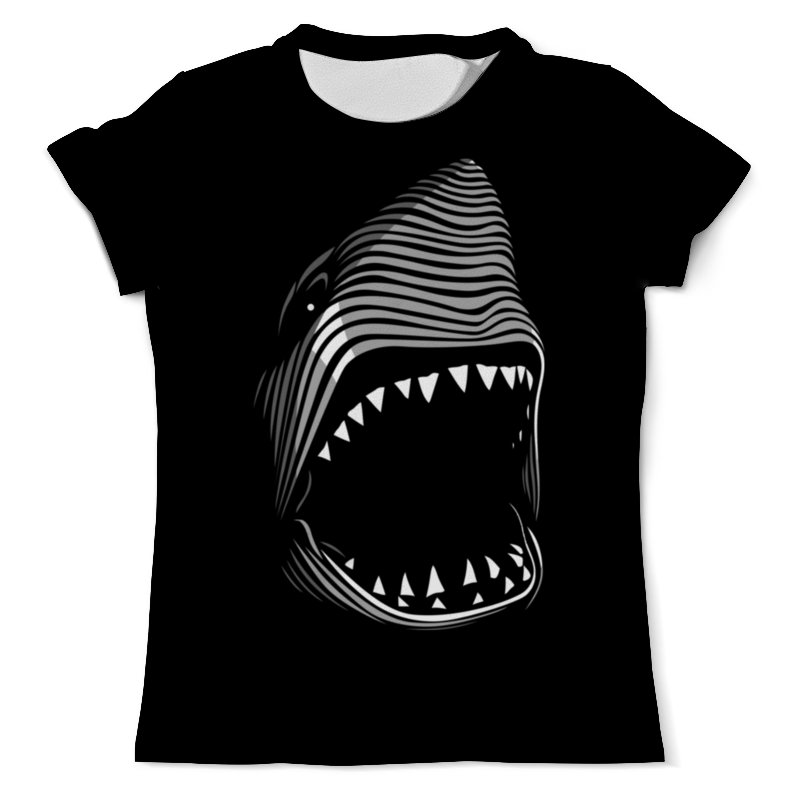 Printio Футболка с полной запечаткой (мужская) Акула( baywatch) printio футболка с полной запечаткой мужская акула baywatch