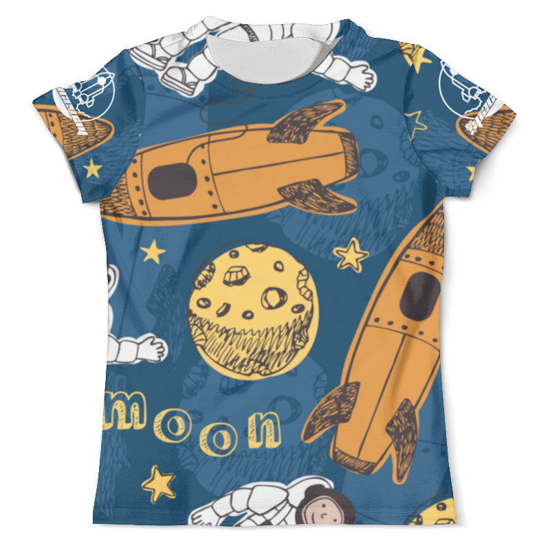 Printio Футболка с полной запечаткой (мужская) Moon project printio футболка классическая the spaceway
