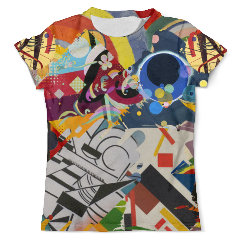 printio футболка с полной запечаткой женская пейзаж с диском робер делоне Printio Футболка с полной запечаткой (мужская) Абстракционизм