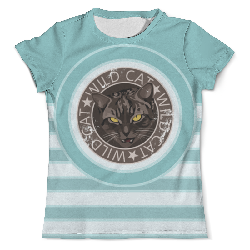 Printio Футболка с полной запечаткой (мужская) Wild cat printio футболка с полной запечаткой мужская cat