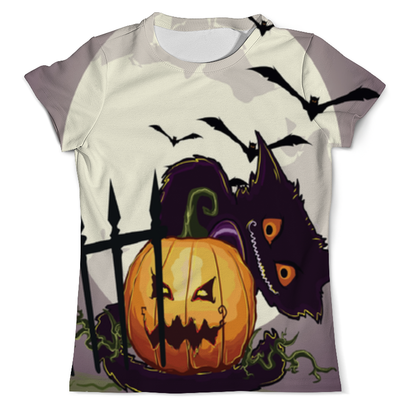 Printio Футболка с полной запечаткой (мужская) Хеллоуин / halloween printio футболка с полной запечаткой мужская тыква хеллоуин