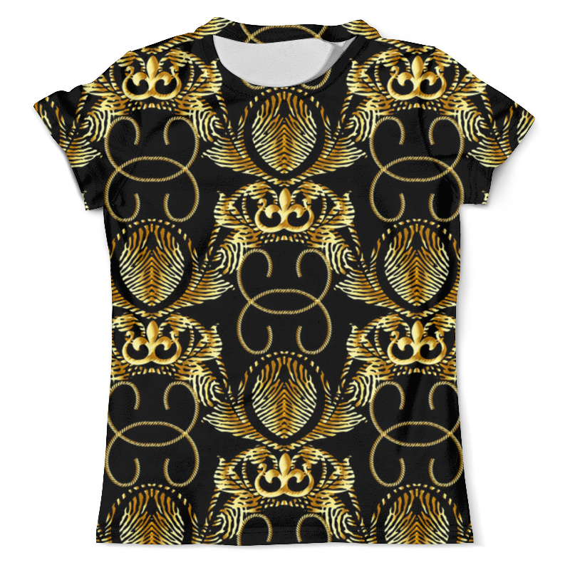 Printio Футболка с полной запечаткой (мужская) Gold vintage