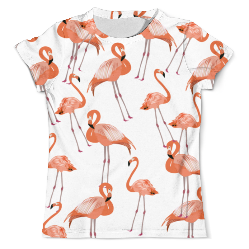 Printio Футболка с полной запечаткой (мужская) Фламинго printio футболка с полной запечаткой мужская фламинго и тукан