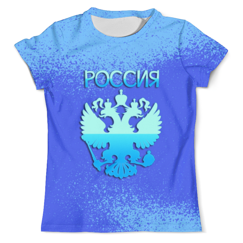 Printio Футболка с полной запечаткой (мужская) Россия printio футболка с полной запечаткой мужская миша россия