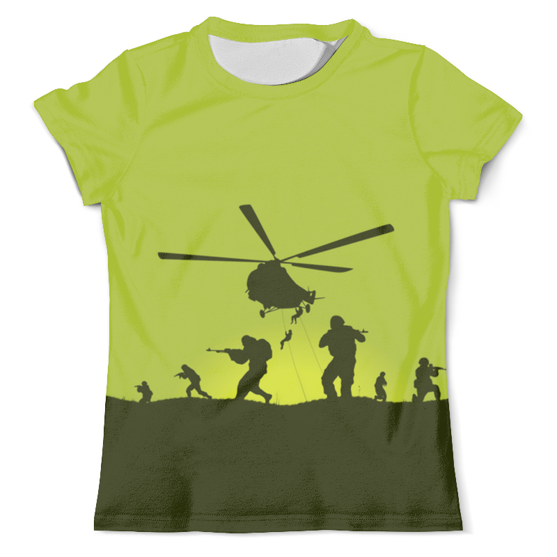 Printio Футболка с полной запечаткой (мужская) Army printio футболка с полной запечаткой мужская obama red army
