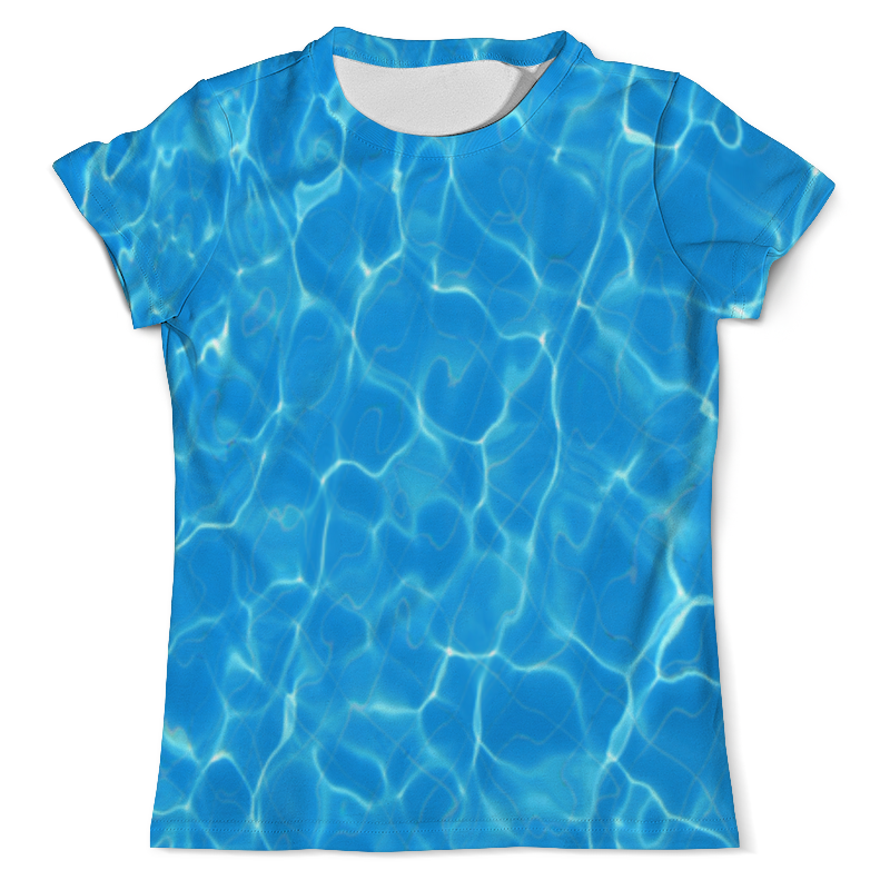 Printio Футболка с полной запечаткой (мужская) Море (вода) printio футболка с полной запечаткой мужская море ночью