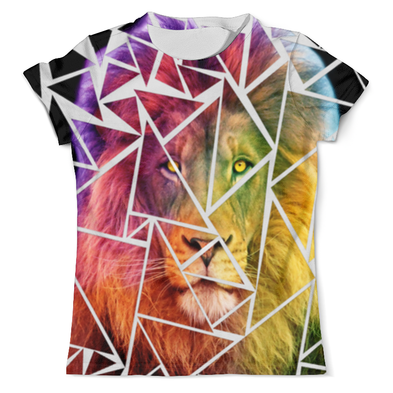 Printio Футболка с полной запечаткой (мужская) Царь зверей printio футболка с полной запечаткой мужская царь медведь ночь