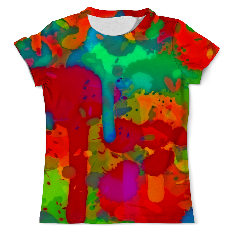 Printio Футболка с полной запечаткой (мужская) Сочные краски printio футболка с полной запечаткой женская сочные краски